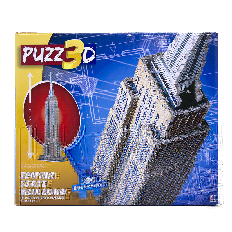 泡沫拼装积木立体模型