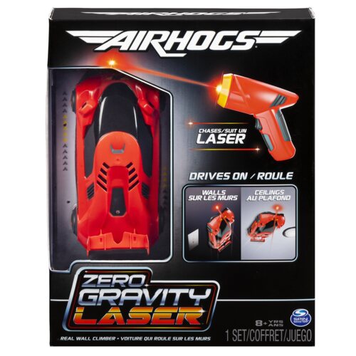Air Hogs Zero Gravity Laser激光遥控导向赛车零重力爬墙玩具车
