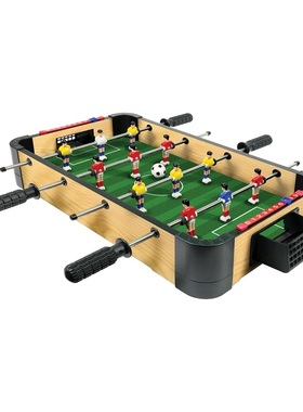 Deluxe Tabletop Football儿童桌上足球机亲子互动桌面游戏台玩具