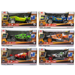 DICKIE迪奇独立避震弹簧钢管车越野沙滩极速遥控车玩具车1