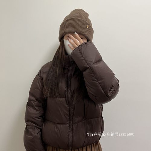 100%澳洲美利奴纯羊毛针织帽女