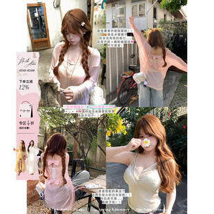 安妮不火 夏日bi备100莱赛尔轻薄罩衫女微胖大码宽松显瘦慵懒上衣