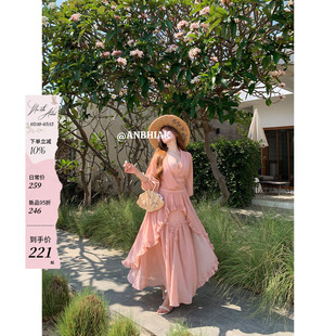 安妮不火 3/10 20点【春日帕斯蒂】秀场改良款超仙高捻雪纺连衣裙