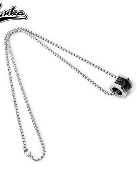 GUUKA潮牌街头螺丝小蛮腰戒指吊坠 时代少年团贺峻霖同款项链子