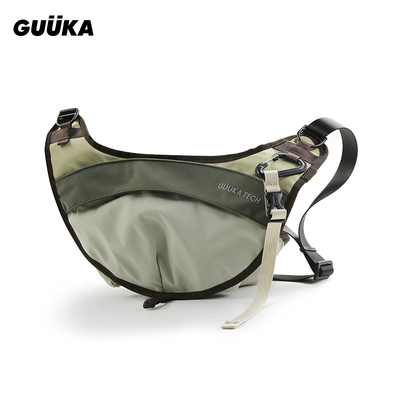 GUUKA机能风户外斜挎包男款