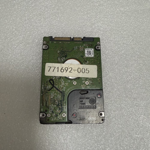 WD西数 笔记本硬盘 电路板板号2060-771692-005-006-004A