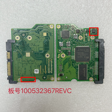 希捷ST台式机硬盘电路板 板号100532367REVC A