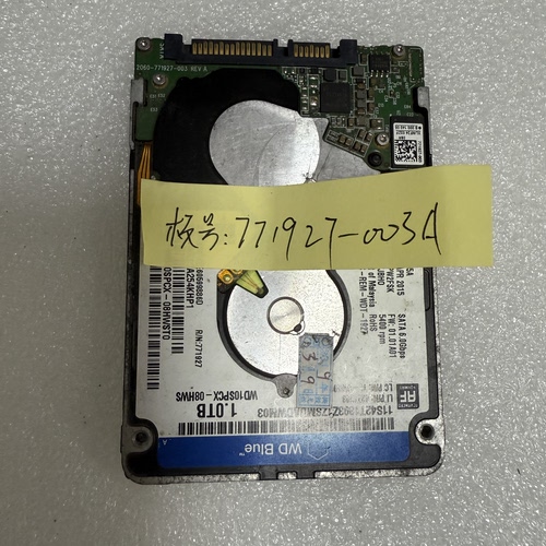 WD西数 笔记本硬盘 电路板 板号2060-771927-003A
