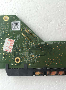 WD西数 PCB硬盘电路板 板号2060-800055-002 REV P1