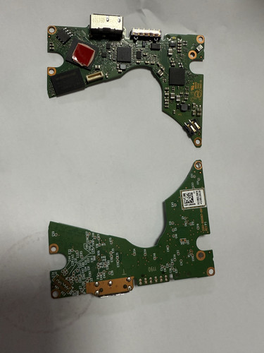 WD西数 USB 移动硬盘 电路板号2060-800067 -001 P1 笔记本 PCB板