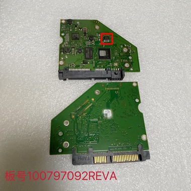 ST希捷 台式硬盘电路板 板号100797092REVA