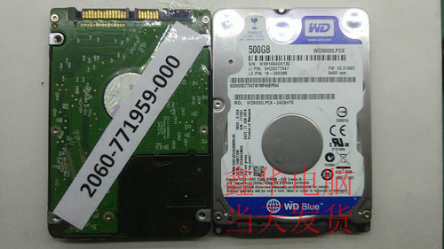 WD西数笔记本硬盘电路板WD5000LPVX 板号 2060-771959-000