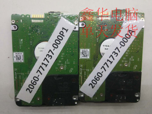 WD5000KMVV 硬盘电路板 板号 2060-771737-000 A P1改成SATA接口