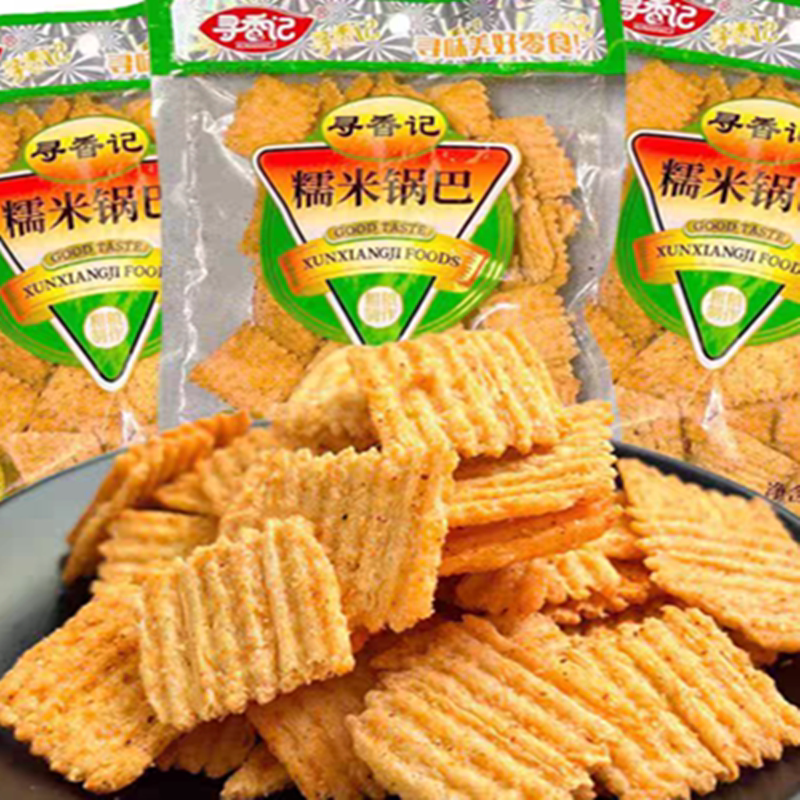 寻香记香辣糯米锅巴105g湖南特产