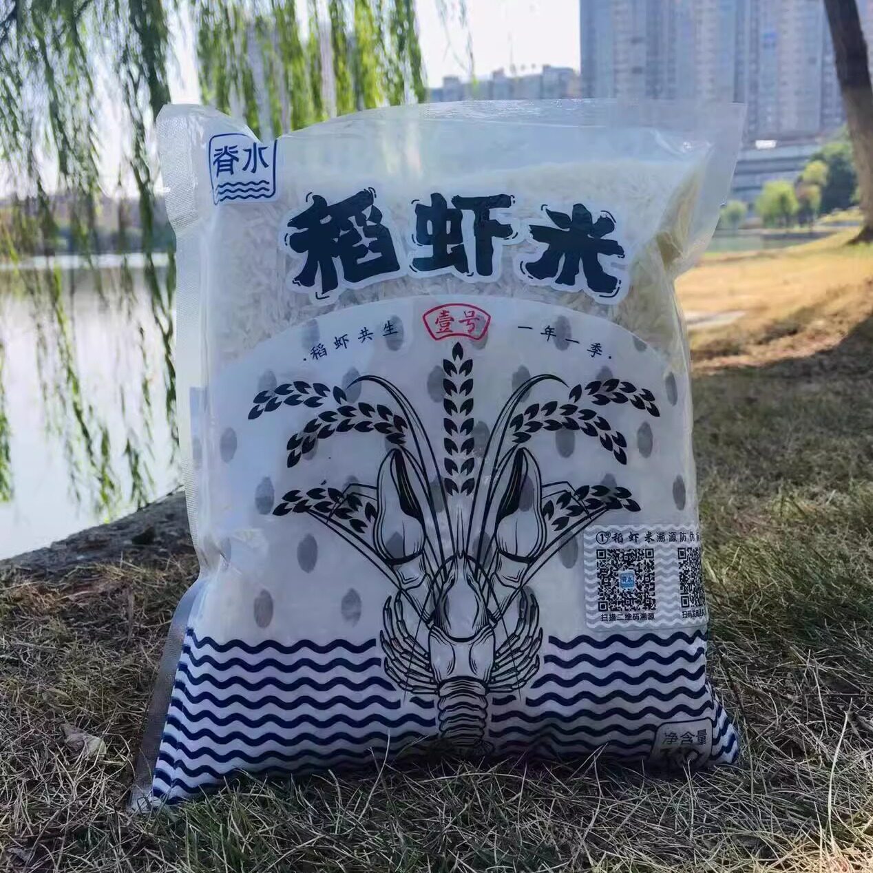 今知香湖南南县稻虾米大米