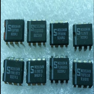 促销 美国大S NE5534 NE5534N拆机进口测试好 曾经的发烧运放皇