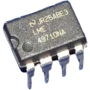 单运放LME49710 LME49710NA拆机正品 美国 配送镀金座 上机测试好