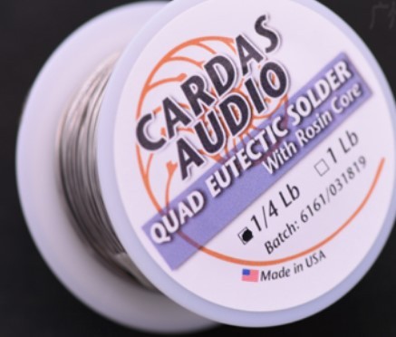 美国原装CARDAS卡达斯含银4%