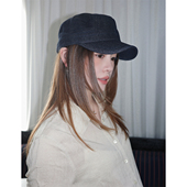 丁走走2026新款 报童帽显脸小 马术帽子女高级感牛仔平顶鸭舌帽时尚