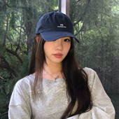 四季 常青款 百搭简约显脸小纯棉棒球帽子男女情侣休闲街头鸭舌帽