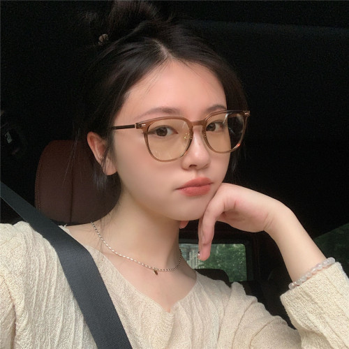 自留推荐素颜显脸小平光镜