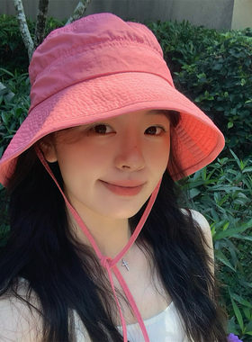 糖果色的夏天！轻薄速干遮阳帽