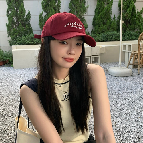 丁走走美式显脸小大头围棒球帽
