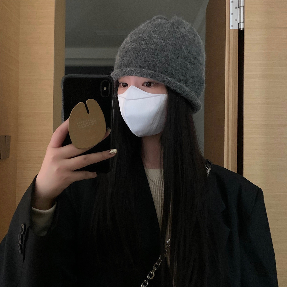 基础百搭！丁走走毛线帽女秋冬保暖护耳羊驼毛针织帽子显脸小冷帽,服饰配件/皮带/帽子/围巾,帽子,淘宝优惠券,粉丝福利购,淘宝优惠卷