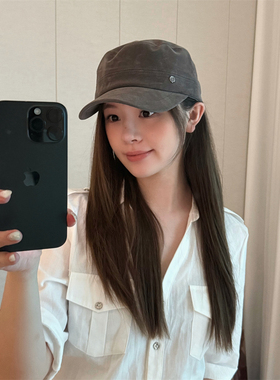 丁走走高级感气质复古时髦骑士帽