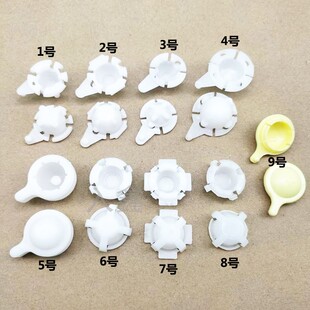 适用汽车货车农用车客车雨刷器连动杆雨刮球头碗塑料卡扣卡子配件