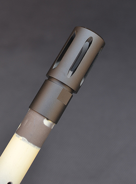 KAC-Knight's Armament M-110 Flash Suppressor, Includes Shim