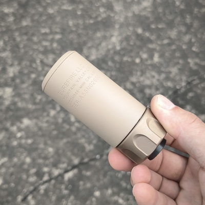 warden磷化钢帽+socom3.5英寸消