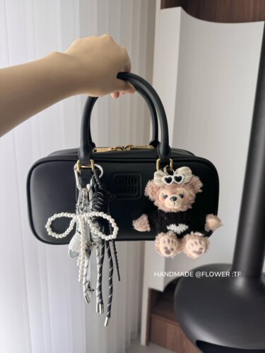 miu风包包挂件玩偶后视镜挂件