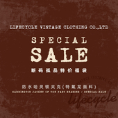 福袋阿美咔叽防水哈灵顿工装 LifeCycle孤品清货断码 特价 夹克外套