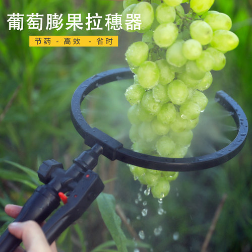 包邮葡萄膨果拉花工具雾化喷头