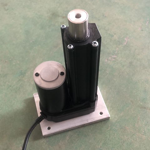 lx835电动推杆3500n微型工业推杆直流推杆电机直线电动伸缩推拉杆