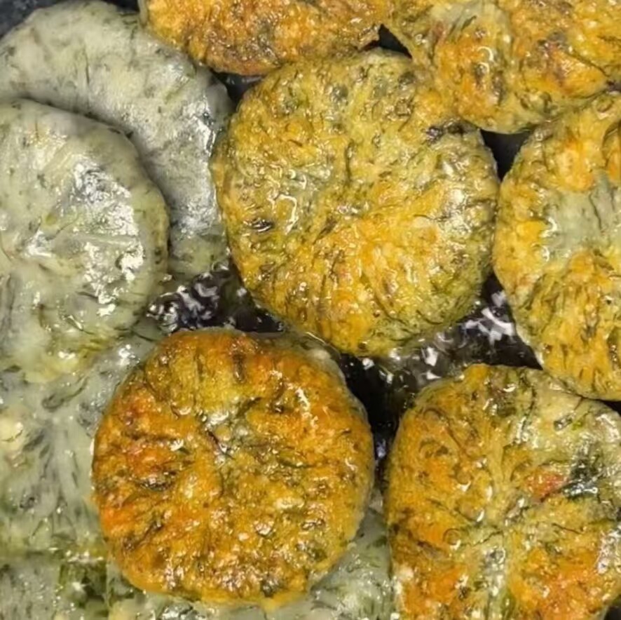 安徽安庆清明粑 腊肉小蒜粑 腊肉蒿子粑 米粑 小蒜粑蒿子粑
