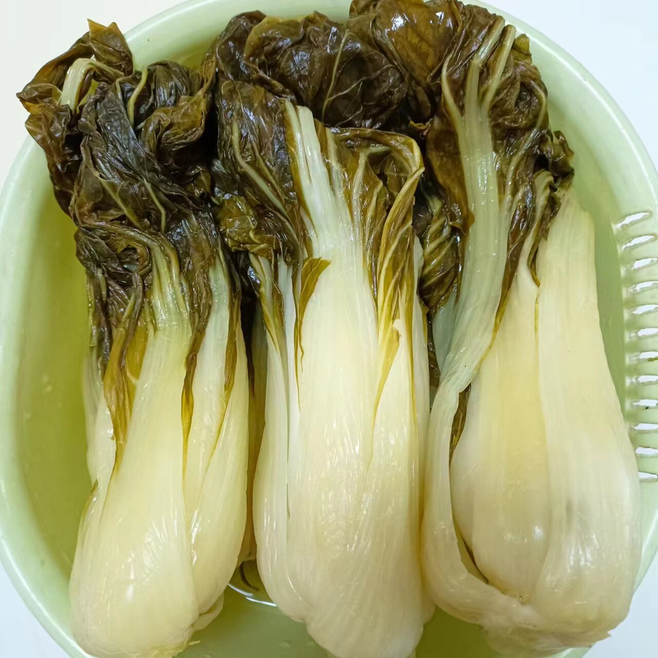 安徽咸白菜腌白菜老坛腌白菜下饭菜 农家腌制爆腌白菜 上海青咸菜