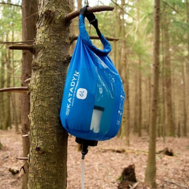 瑞士进口康迪katadyn befree6l净水瓶净水器户外野营露营洗澡直饮