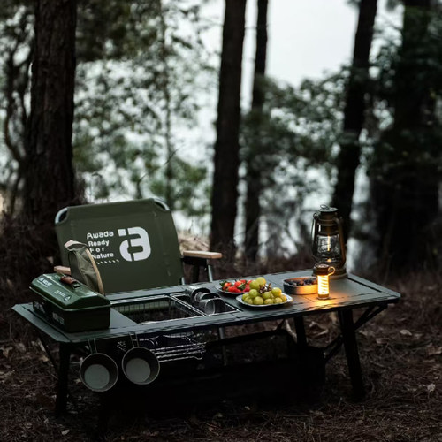 BUENOFEIGT露营桌轻量化露营桌