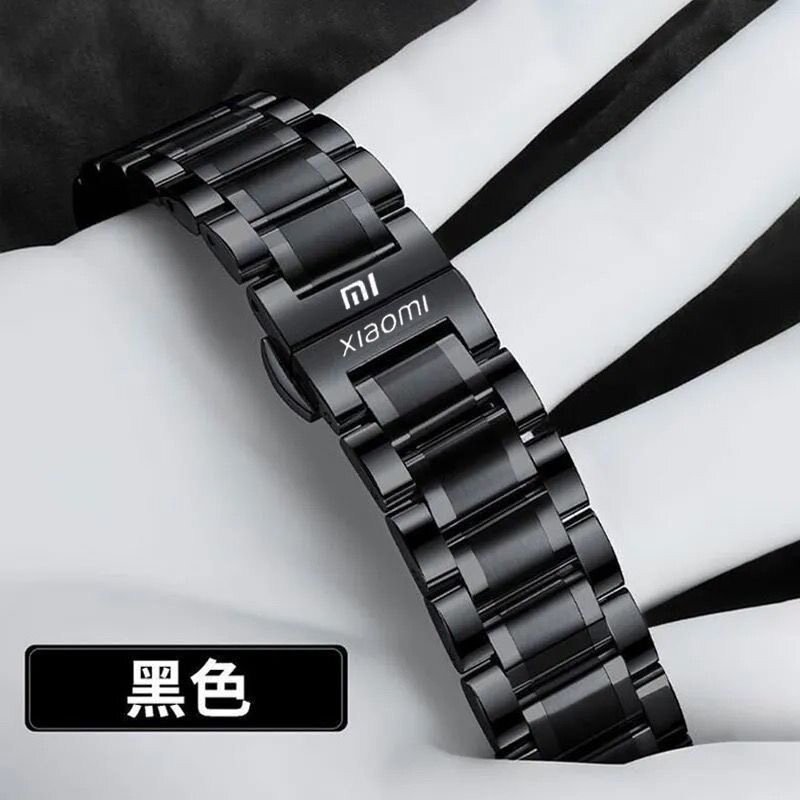 适用红米Watch6/5/4不锈钢表带
