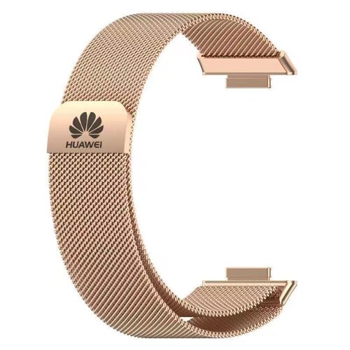 适用华为Watchfit5金属磁吸表带