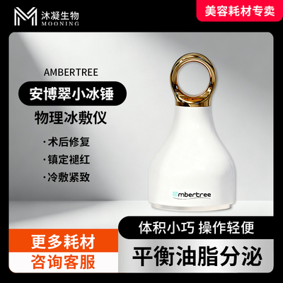 AMBERTREE安博翠物理冰锤冰敷棒冷敷舒缓收缩毛孔冰镇SKINCOOL