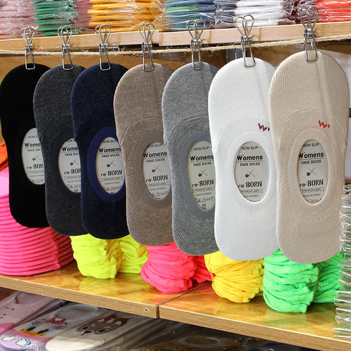 袜子女短袜浅口韩国柔软薄东大门