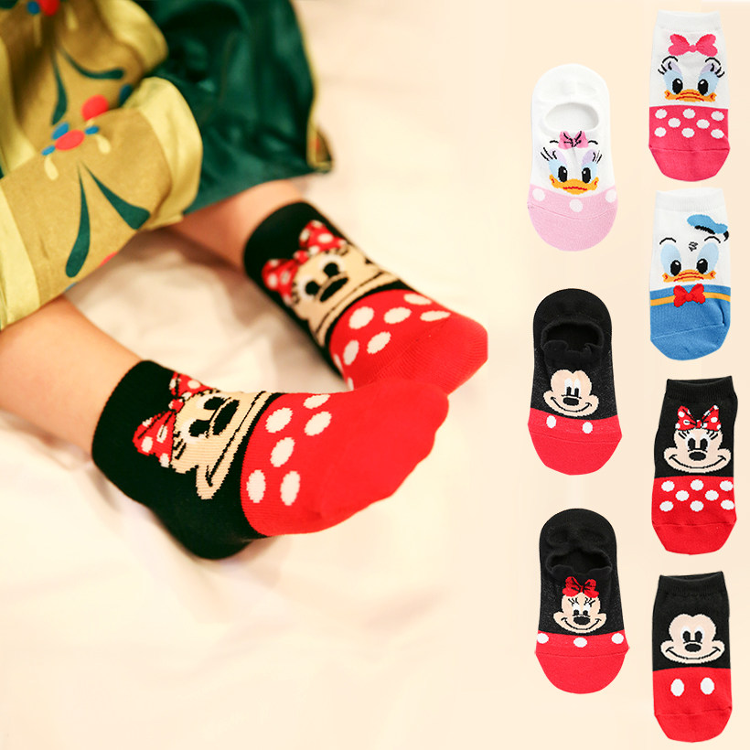 baby Socks spring and autumn Cotton socks Thin section non-slip lovely Cartoon Boat socks the republic of korea men and women Disney children Socksin the Children/Baby/Family fitted , Children's socks( 0-16 Years)  category - from Buy2taobao.com to provide professional Taobao agent buy service