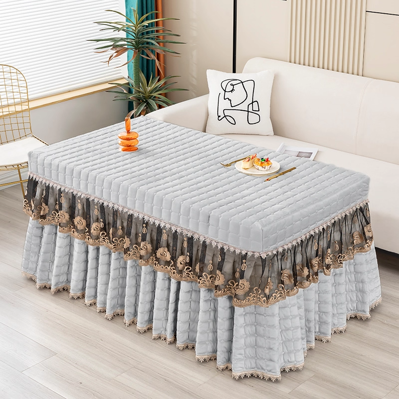 加绒烤火桌子罩套电炉罩套