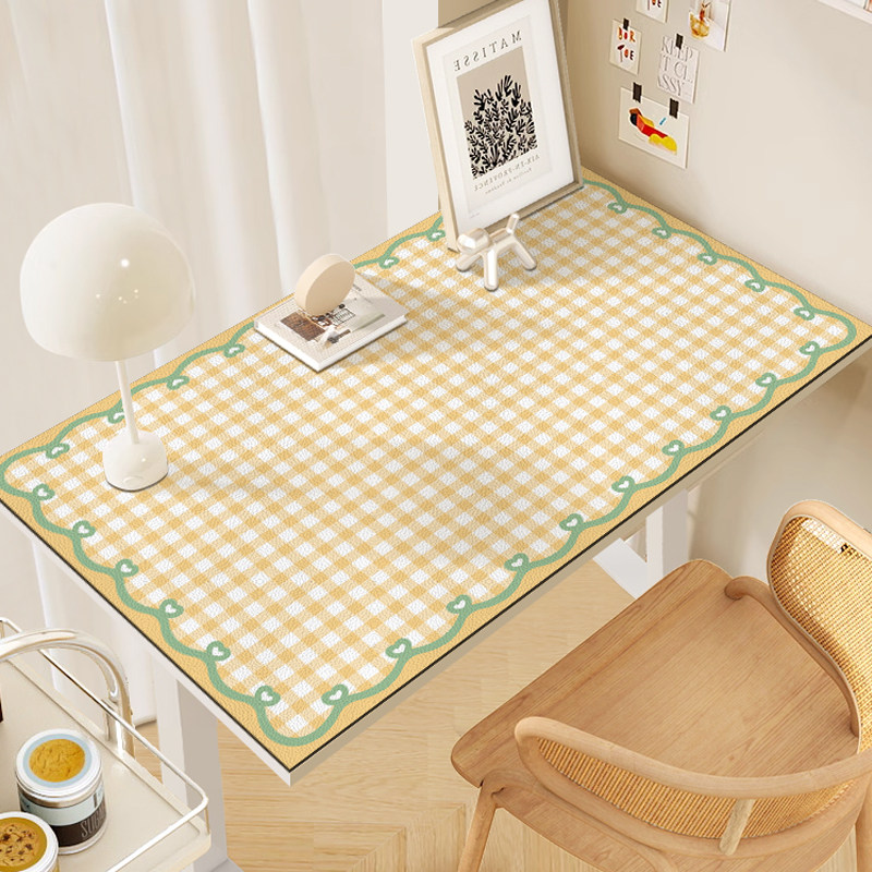 写字台桌垫儿童学生学习桌布皮革防水防污电脑桌面保护垫子