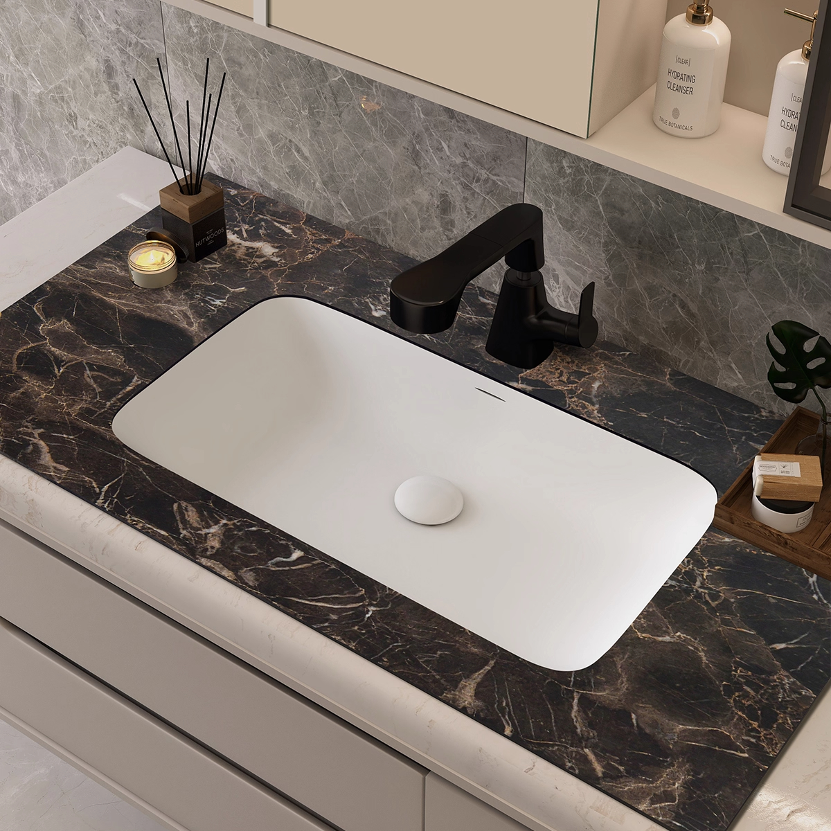 厨房台面沥水垫吸水速干