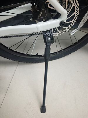 2025款挑战者300plus 27.5轮径脚撑挑战者600 29寸脚撑侧撑站架