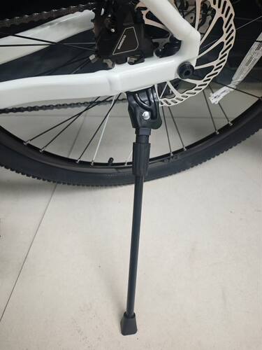 2025款挑战者300plus 27.5轮径脚撑挑战者600 29寸脚撑侧撑站架